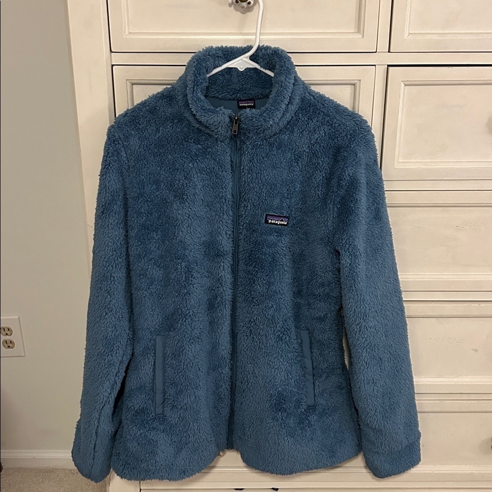 Patagonia Women's Los Gatos Full Zip Jacket In Pigeon Blue NWT Size Xlarge - Picture 2 of 11